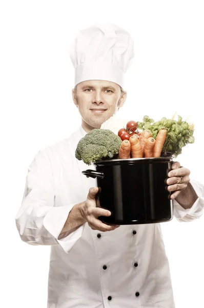 Serie chef — Foto Stock