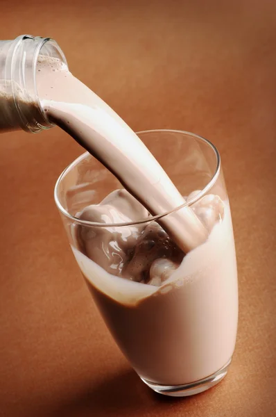 Chocolademelk — Stockfoto