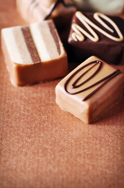 Chocolates — Stock Photo, Image