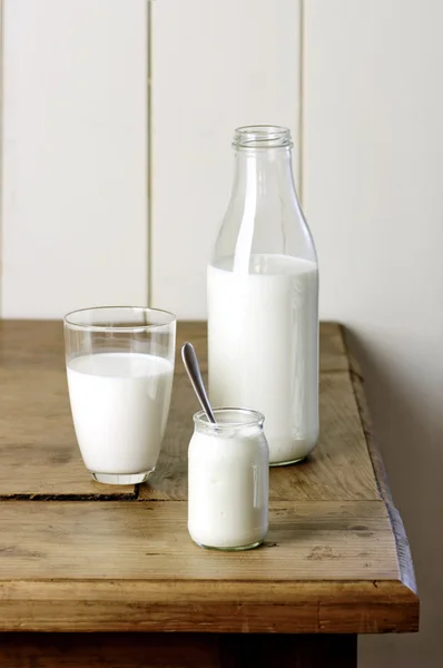 Milk products — Stock Photo, Image