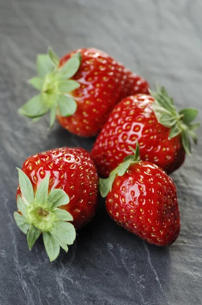 Aardbeien — Stockfoto