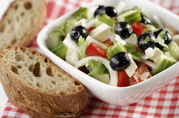 Insalata greca — Foto Stock