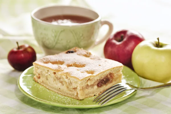 Apple cake — Stock Photo, Image