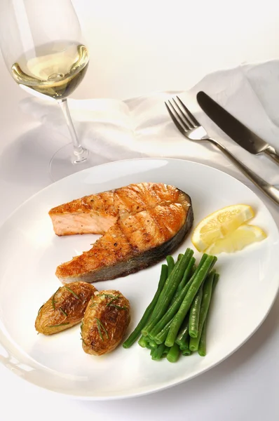 Salmone — Foto Stock