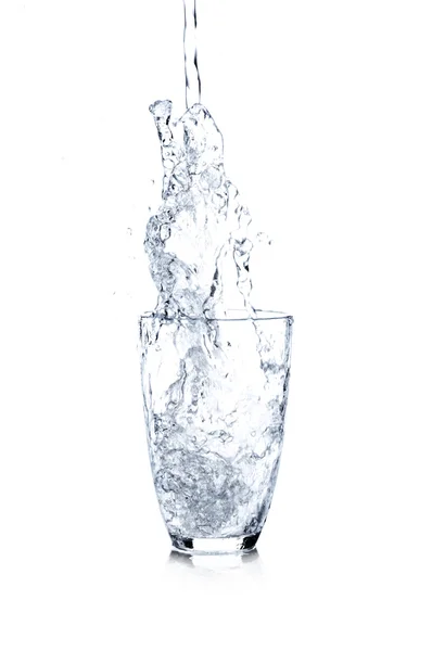 水のガラス セリエ — ストック写真