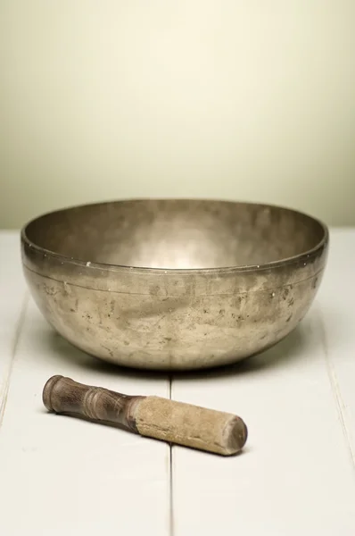 Singing bowl — Stock Photo, Image