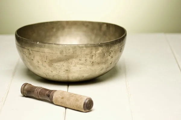 Singing bowl — Stock Photo, Image