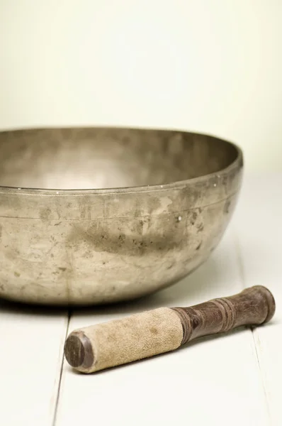 Singing bowl — Stock Photo, Image