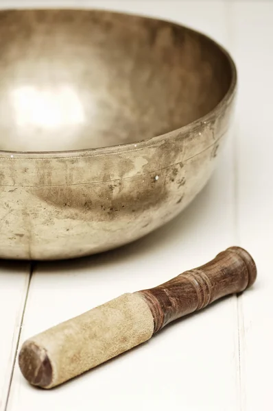 Singing bowl — Stock Photo, Image