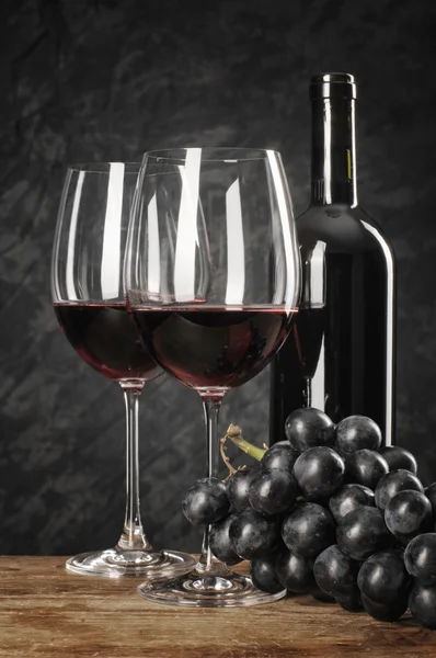 Rotwein — Stockfoto