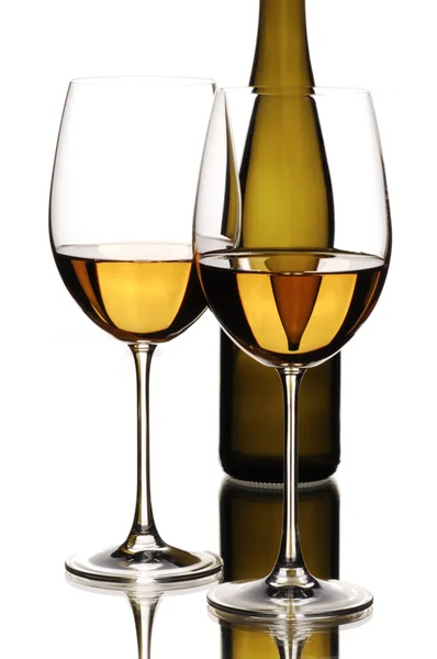 Vino Bianco — Foto Stock