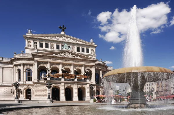 Alte Oper Frankfurt — Stock Photo, Image