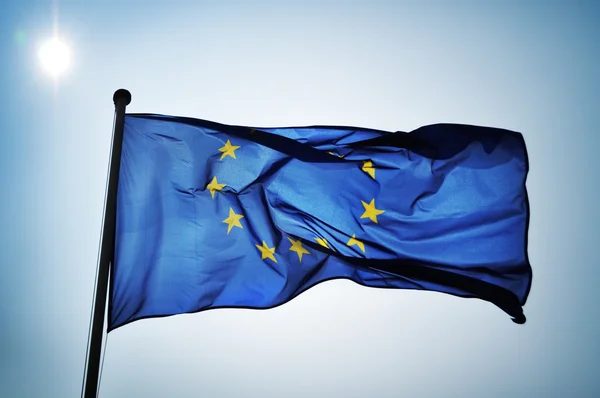 European flag — Stock Photo, Image