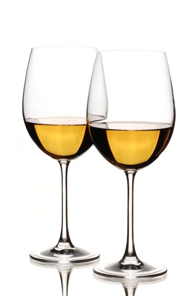 Vino Bianco — Foto Stock