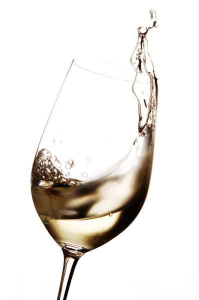 Серия белого вина — стоковое фото