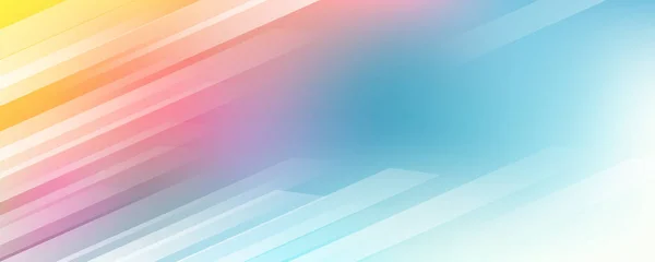 Modern Abstract Background Abstract Colorful Lines Gradient Shapes Vector — Vector de stock