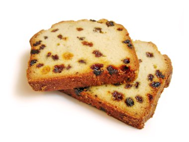 iki adet meyveli kek