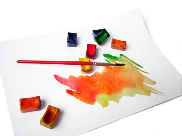 Watercolors — Stock Photo, Image