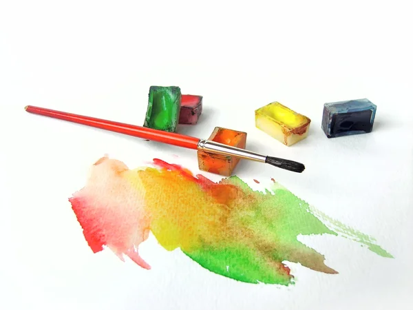 Water colors — Stock Photo, Image