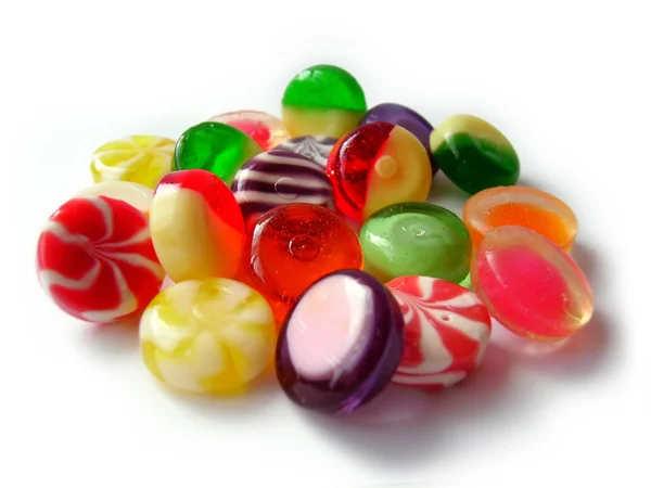 Montón de dulces de color —  Fotos de Stock