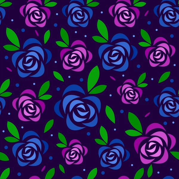 Roses pattern — Stock Photo, Image