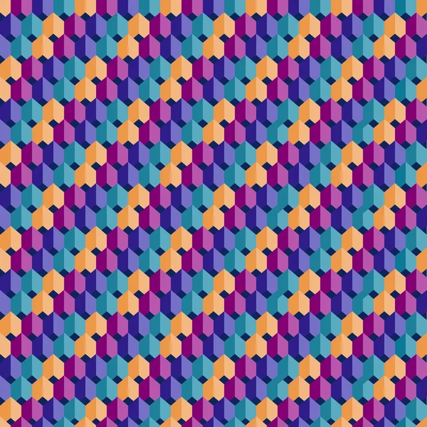 Seamless geometric pattern — Stock Photo, Image