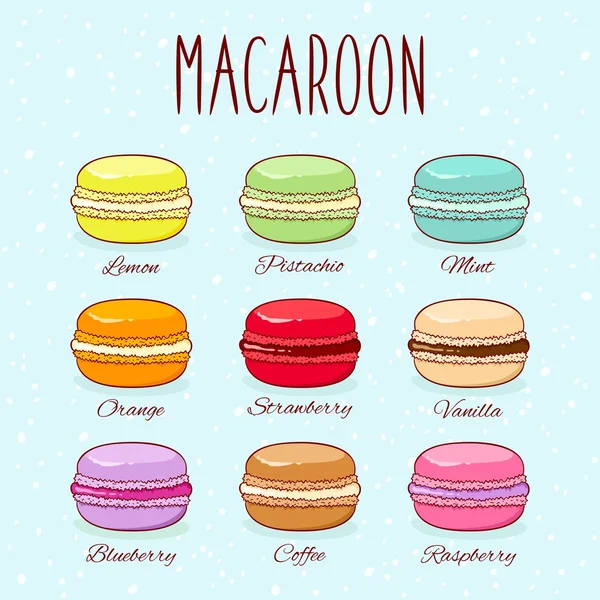 Macaroons — Stock Photo, Image