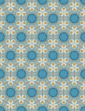 Soyut Kusursuz Desen