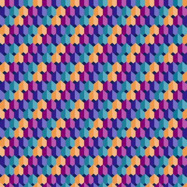 Soyut Kusursuz Desen