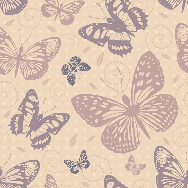 Kelebeklerle kusursuz desen