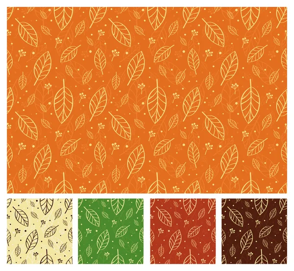 sorunsuz geçmiş sonbahar yaprakları