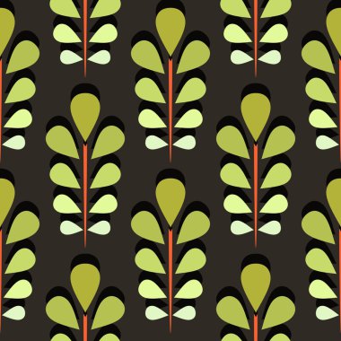 Kusursuz çiçek deseni