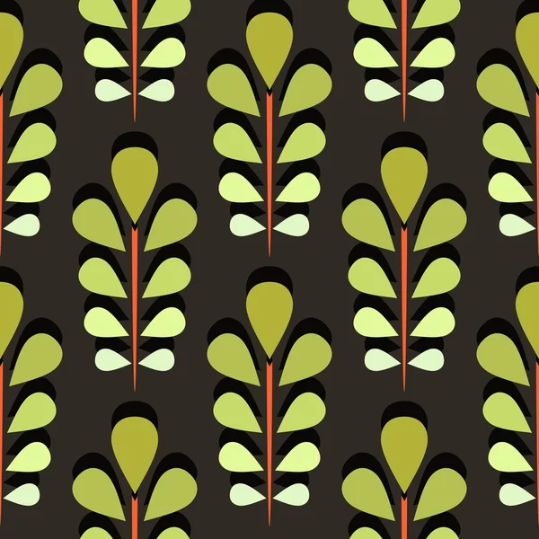 Kusursuz çiçek deseni