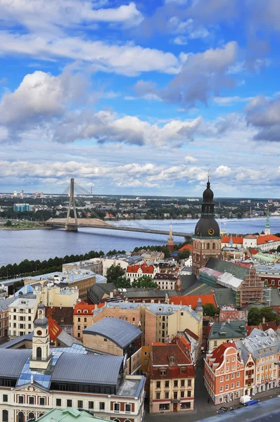 Riga Lettland — Stockfoto