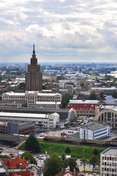 Riga Letónia — Fotografia de Stock