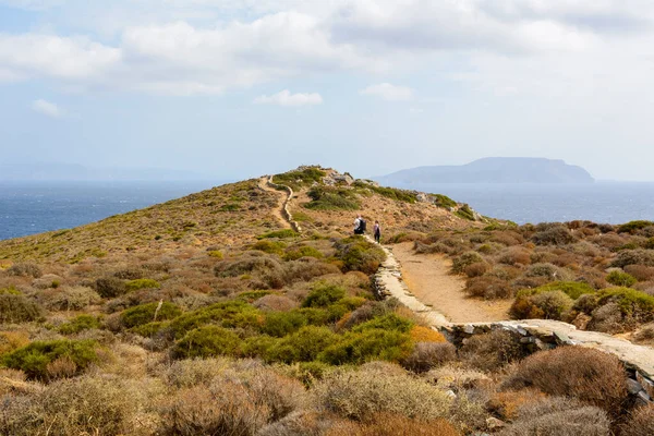 Ios Greece September 2020 Path Leading Homer Tomb Ios Island — Stockfoto