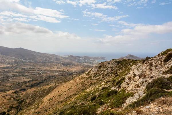 Beautiful Coast Ios Island Cyclades Greece — Stockfoto