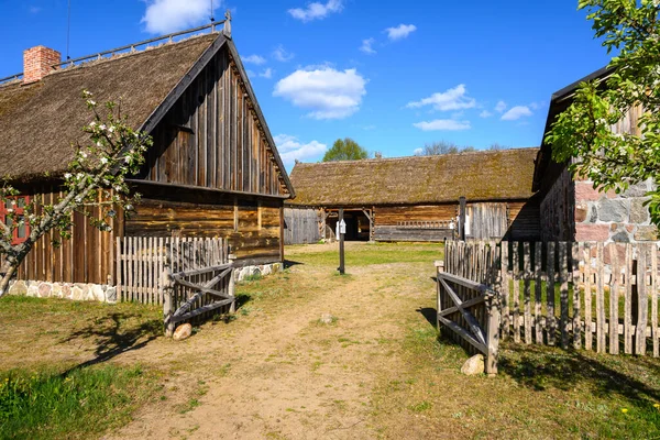 Wdzydze Kiszewskie Poland May 2022 Homestead Kashubian Ethnographic Park Wdzydze — 图库照片