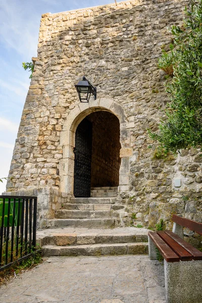 Porta Para Cidade Velha Ulcinj Montenegro — Fotografia de Stock