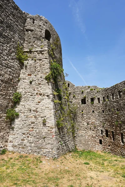 Remains Historical Fortress Stari Bar Town New City Bar Montenegro — 스톡 사진