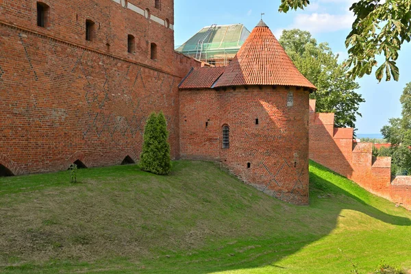 Cathedral Complex Frombork Historical Complex Medieval Buildings Poland — Photo