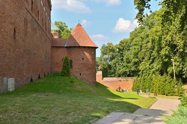 Frombork Poland August 2022 Cathedral Complex Frombork Historical Complex Medieval — Stock Fotó