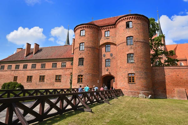 Frombork Poland August 2022 Cathedral Complex Frombork Historical Complex Medieval — Photo