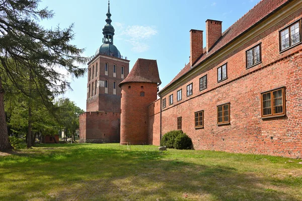 Cathedral Complex Frombork Historical Complex Medieval Buildings Poland — Stockfoto