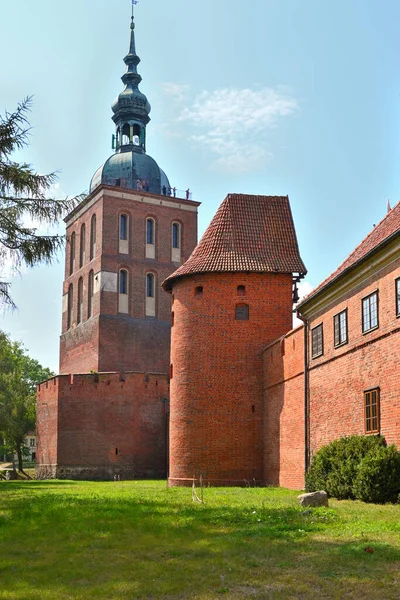 Cathedral Complex Frombork Historical Monument Museum Medieval Buildings Nicolaus Copernicus — Stock Photo, Image