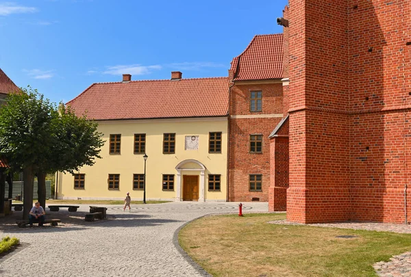 Frombork Poland August 2022 Cathedral Complex Frombork Historical Monument Museum — Fotografia de Stock