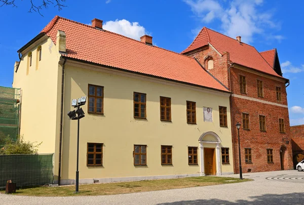 Frombork Cathedral Poland Castle Copernicus Architecture Baroque Medieval Monument Historical — Stockfoto