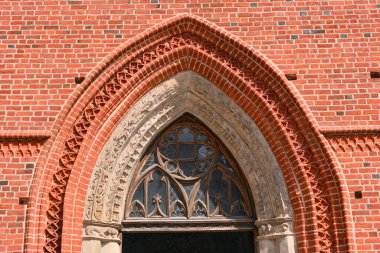 The Cathedral complex in Frombork, a historical monument museum of medieval buildings. Nicolaus Copernicus Museum. Poland