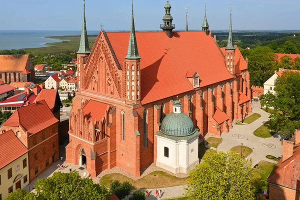 Cathedral Complex Frombork Historical Monument Museum Medieval Buildings Nicolaus Copernicus — Photo