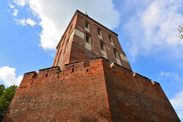 The Cathedral complex in Frombork, a historical monument museum of medieval buildings. Nicolaus Copernicus Museum. Poland